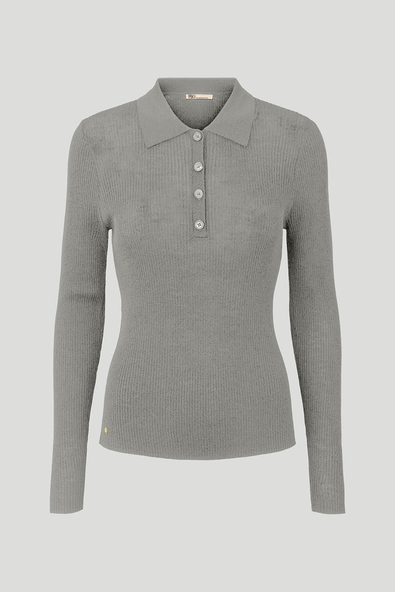 Freesia knit polo