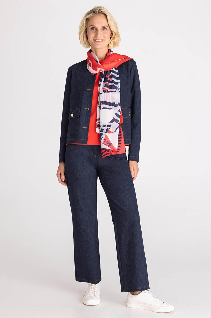 Short blazer
