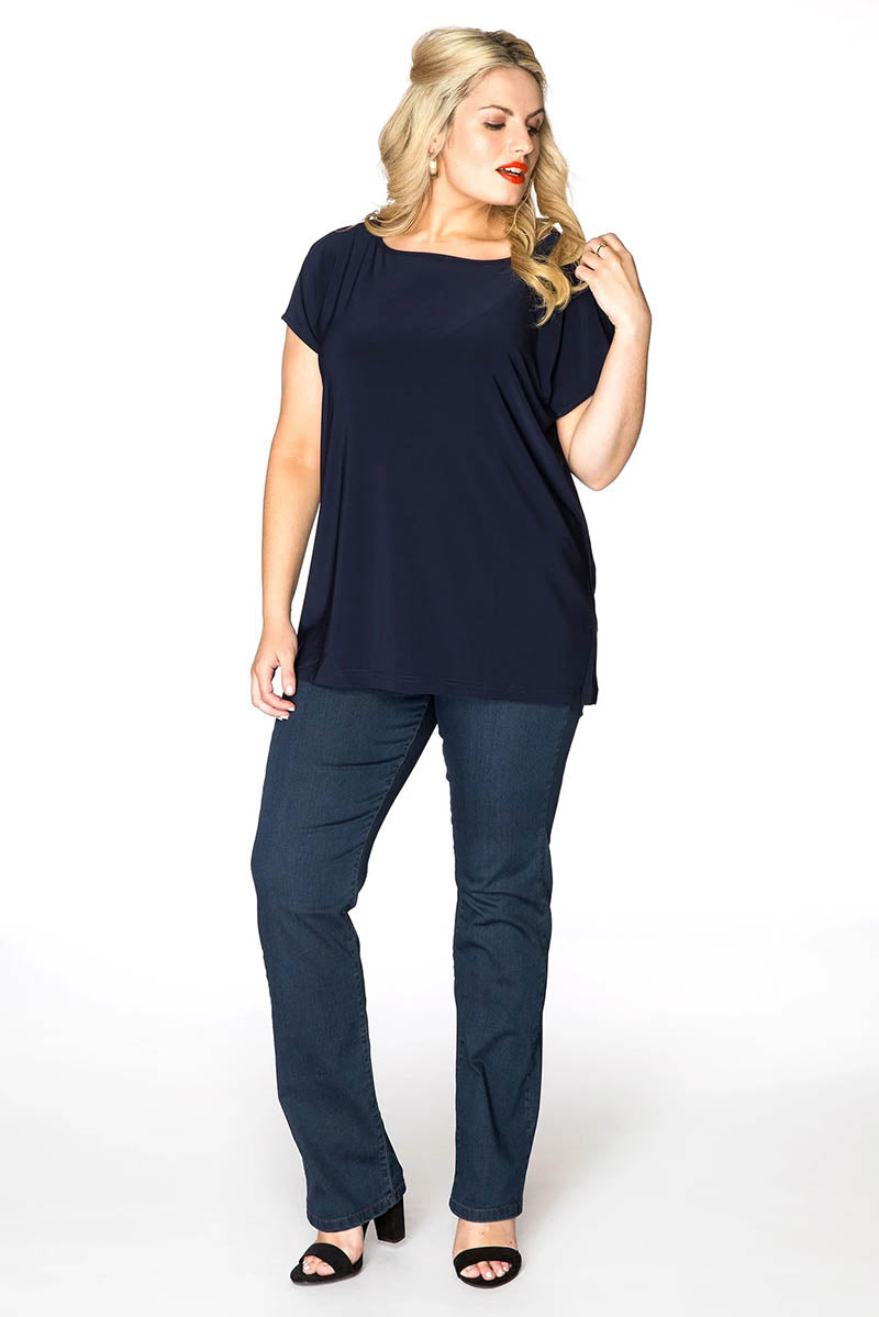 Jeans 5 pocket straight leg