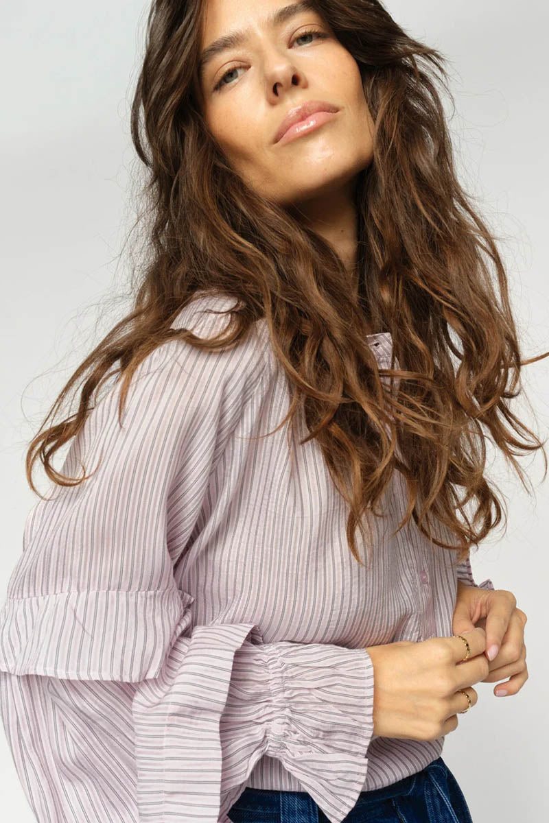 MMJorun Stripe Blouse