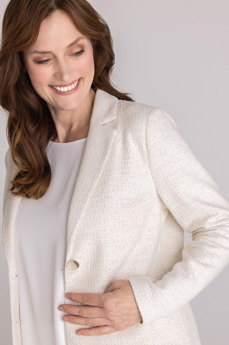 short blazer
