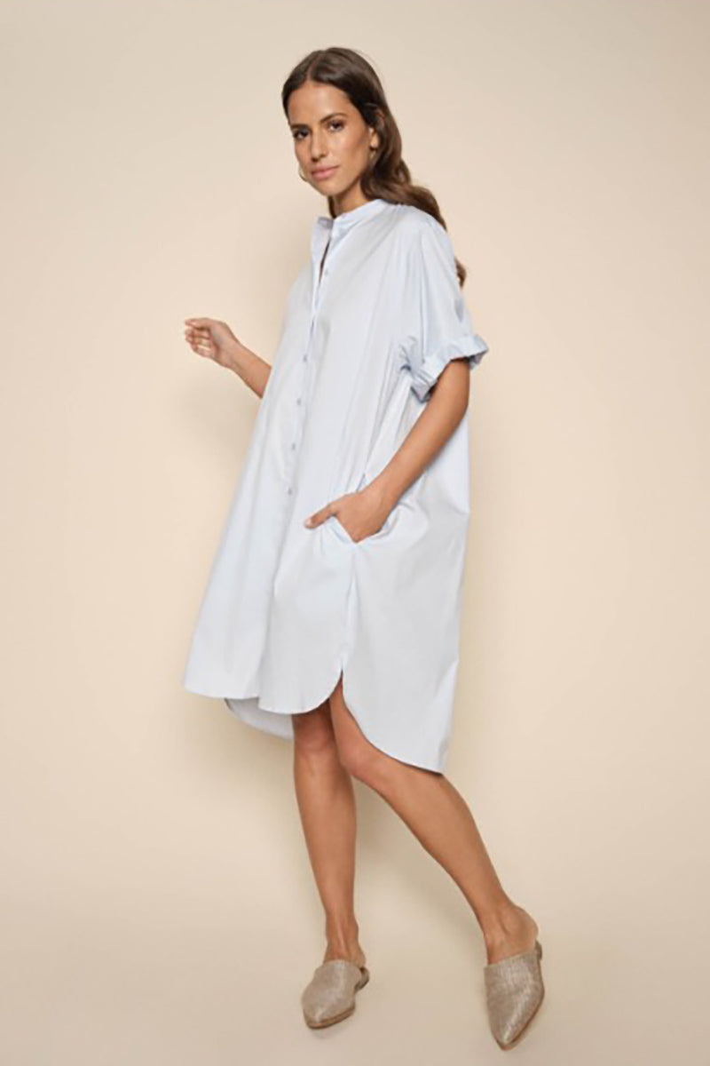 MMArleth SS Linen Dress