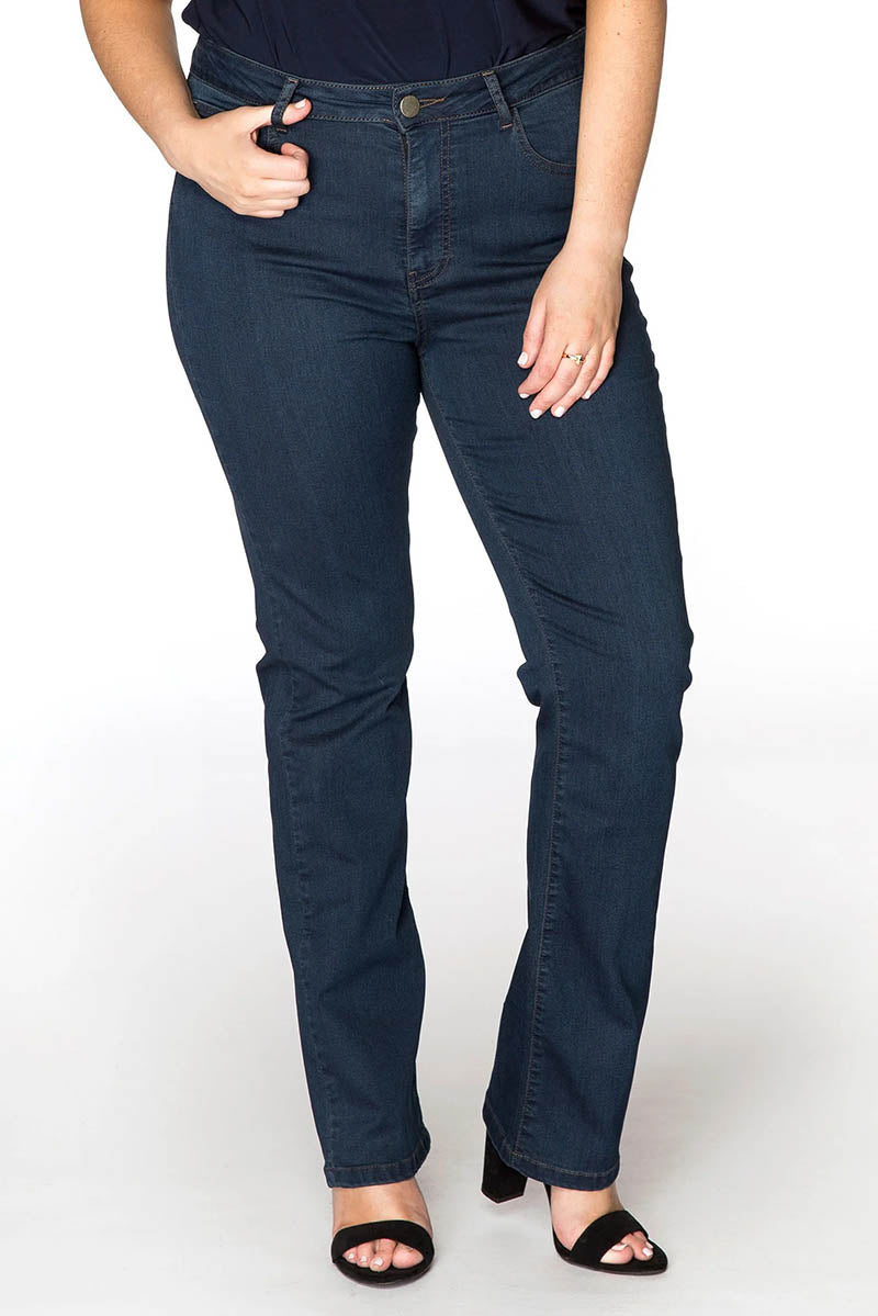 Jeans 5 pocket straight leg