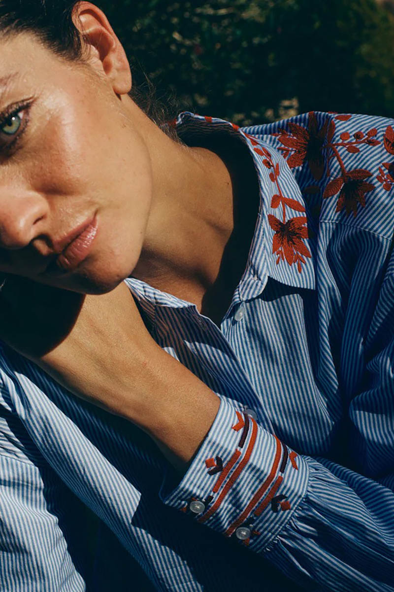 MMOsmo Stripey Shirt