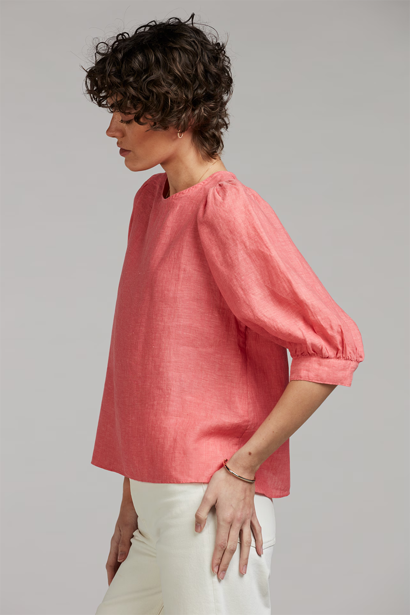 Carmen Blouse, Puff sleeve