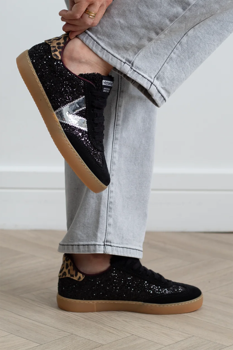 Berlin glitter trainers