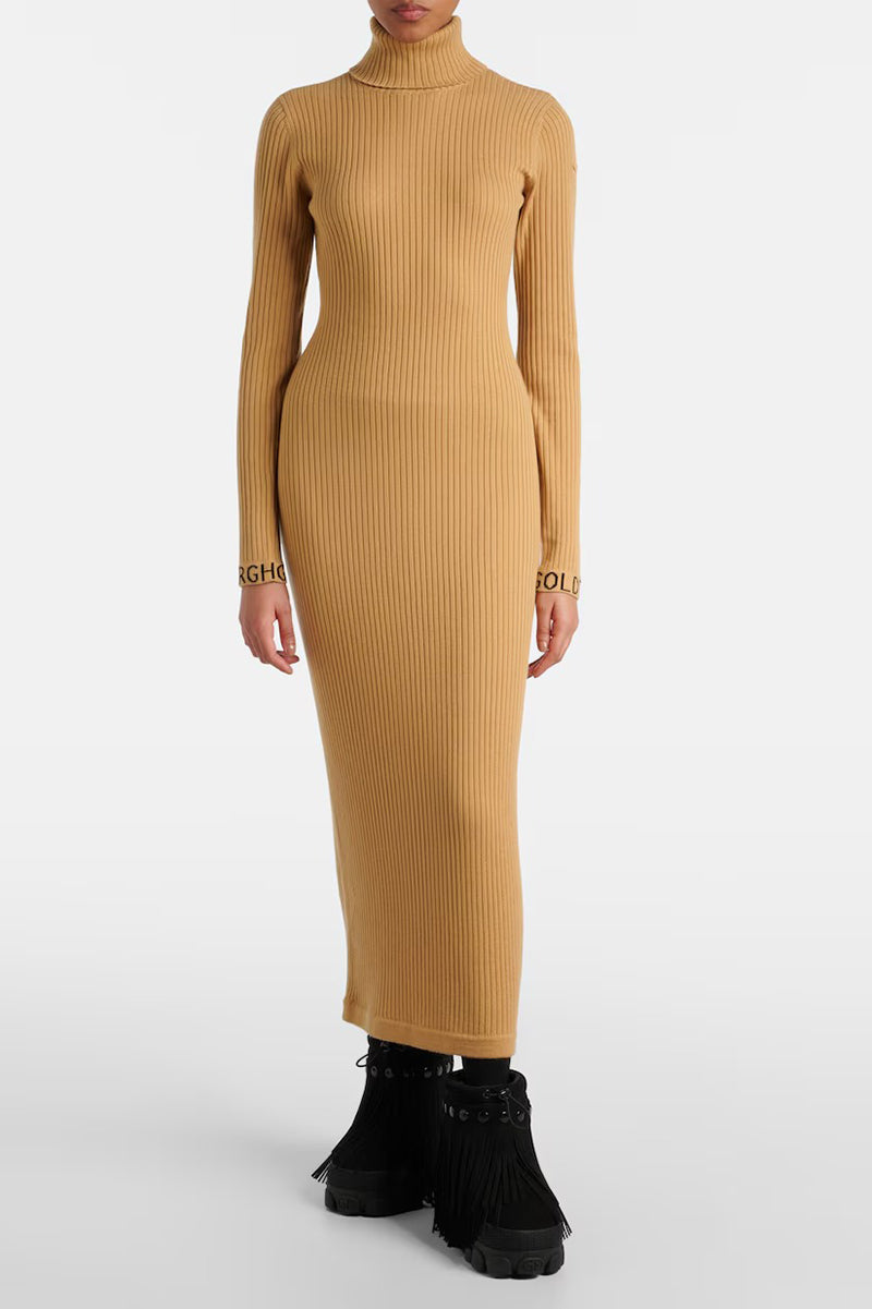 Mireille Long Sleeve Knit Dress