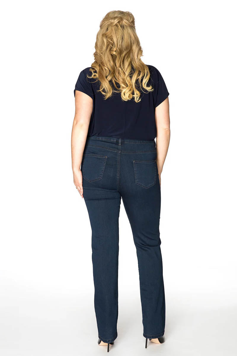 Jeans 5 pocket straight leg