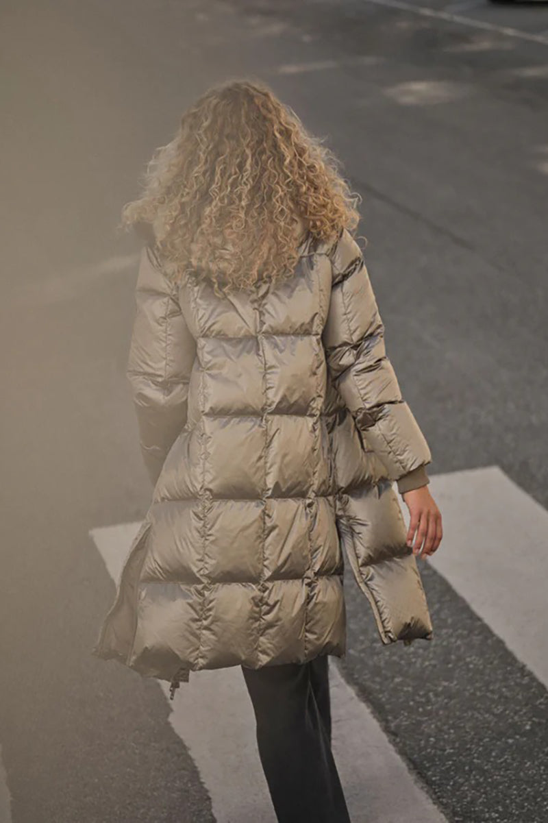 MMNova Metallic Down Jacket