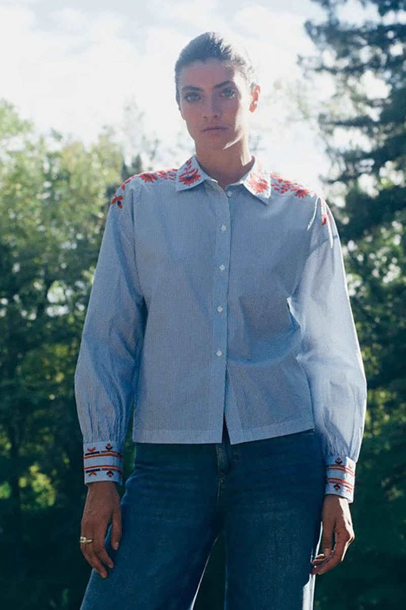 MMOsmo Stripey Shirt