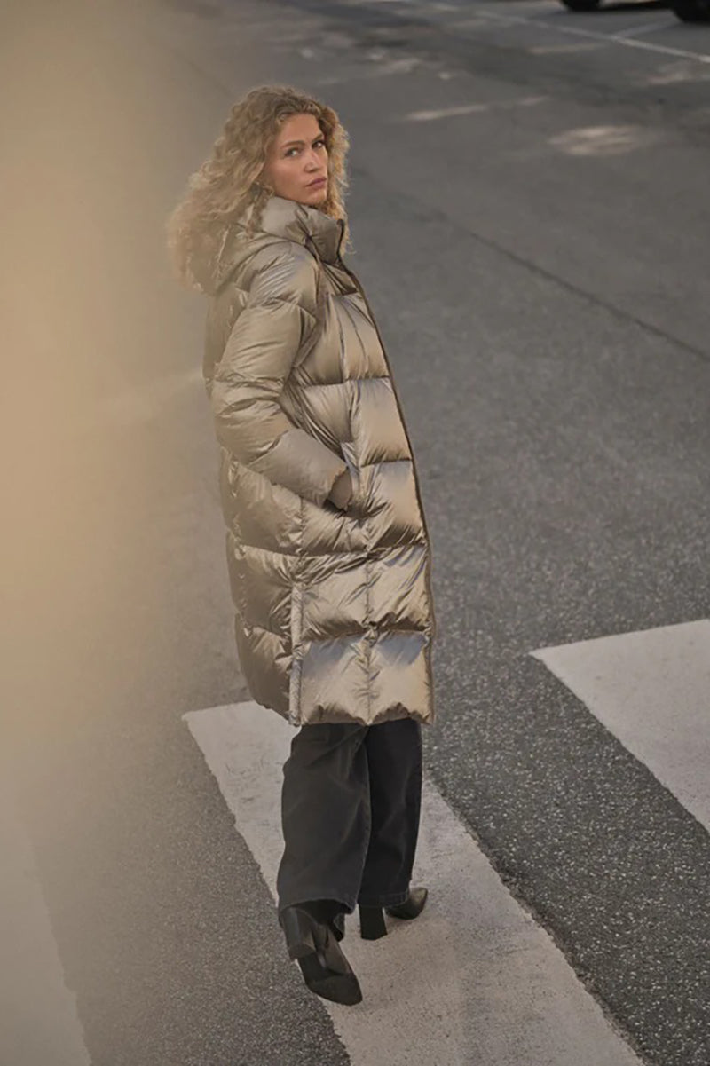 MMNova Metallic Down Jacket