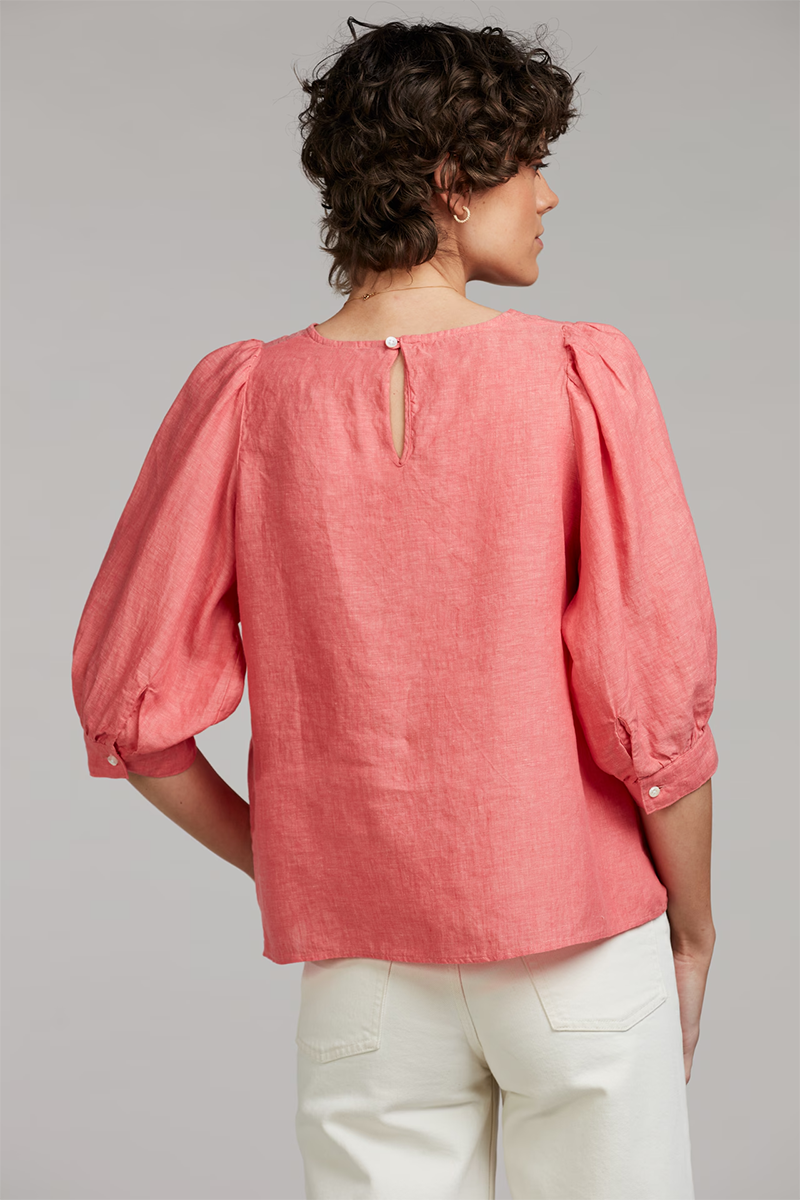 Carmen Blouse, Puff sleeve