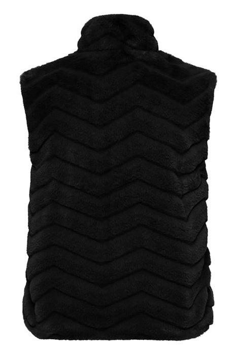 Vest with zipper