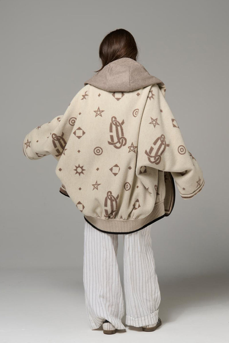 Kimono with hood