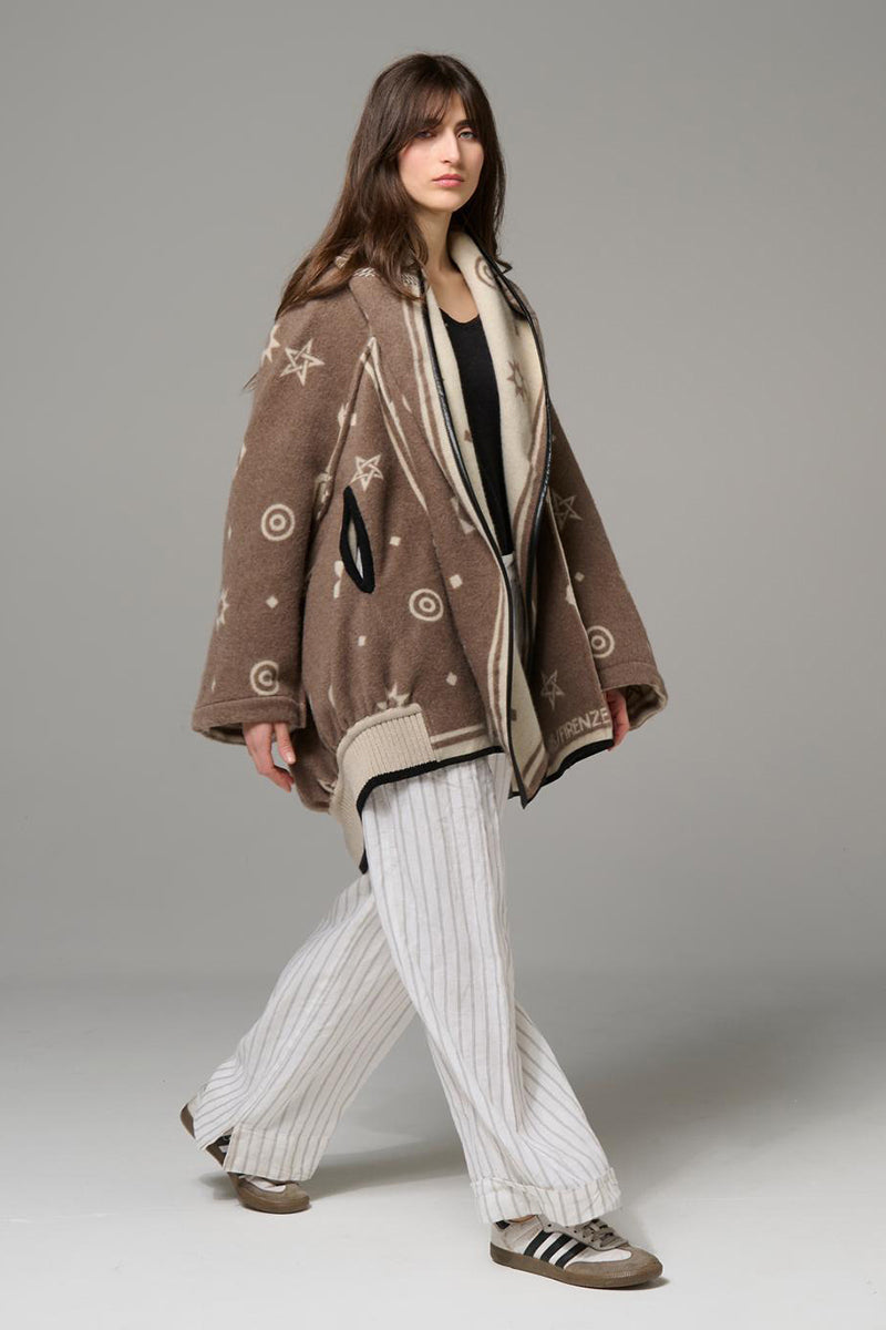 Kimono with hood