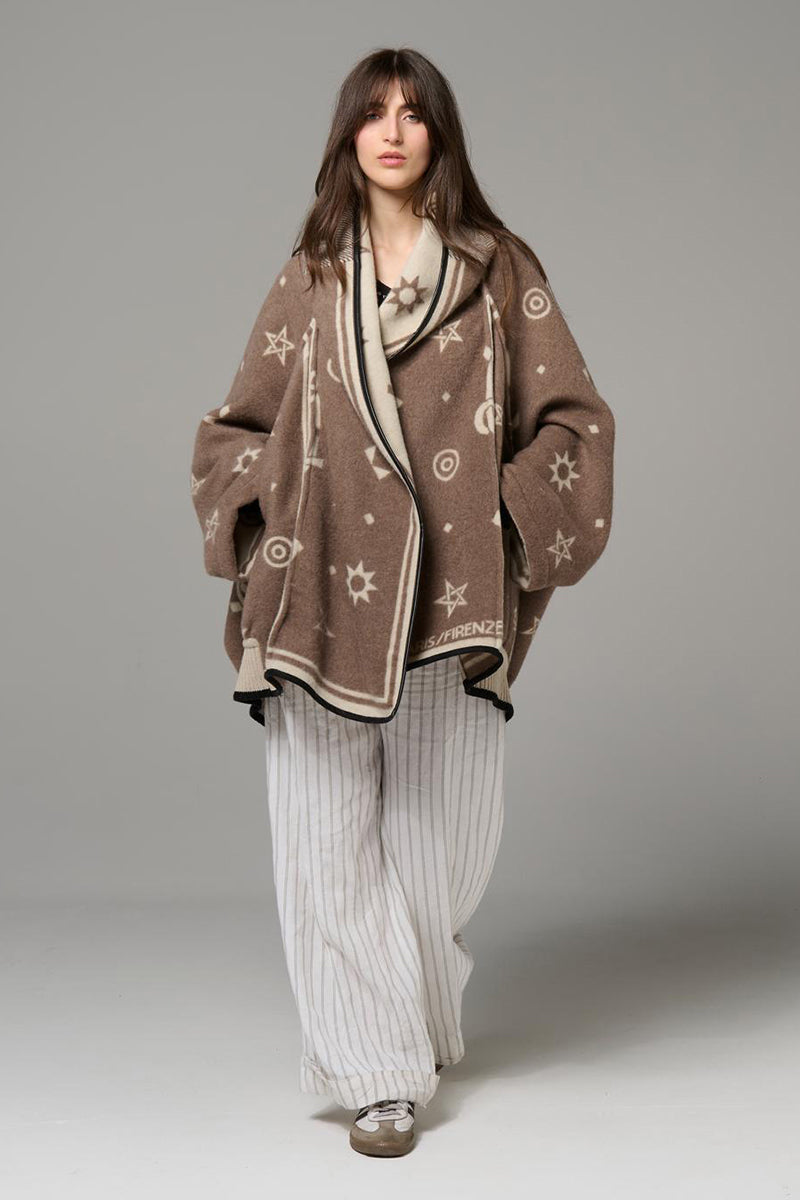 Kimono with hood