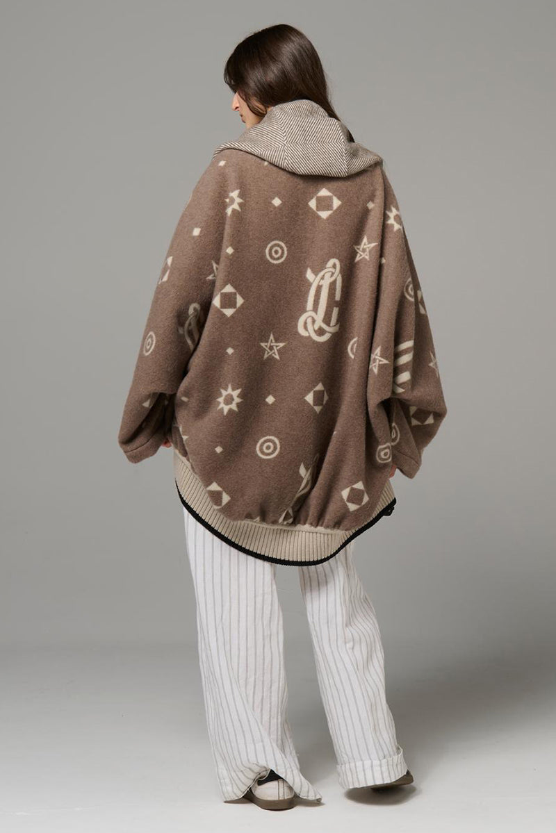 Kimono with hood