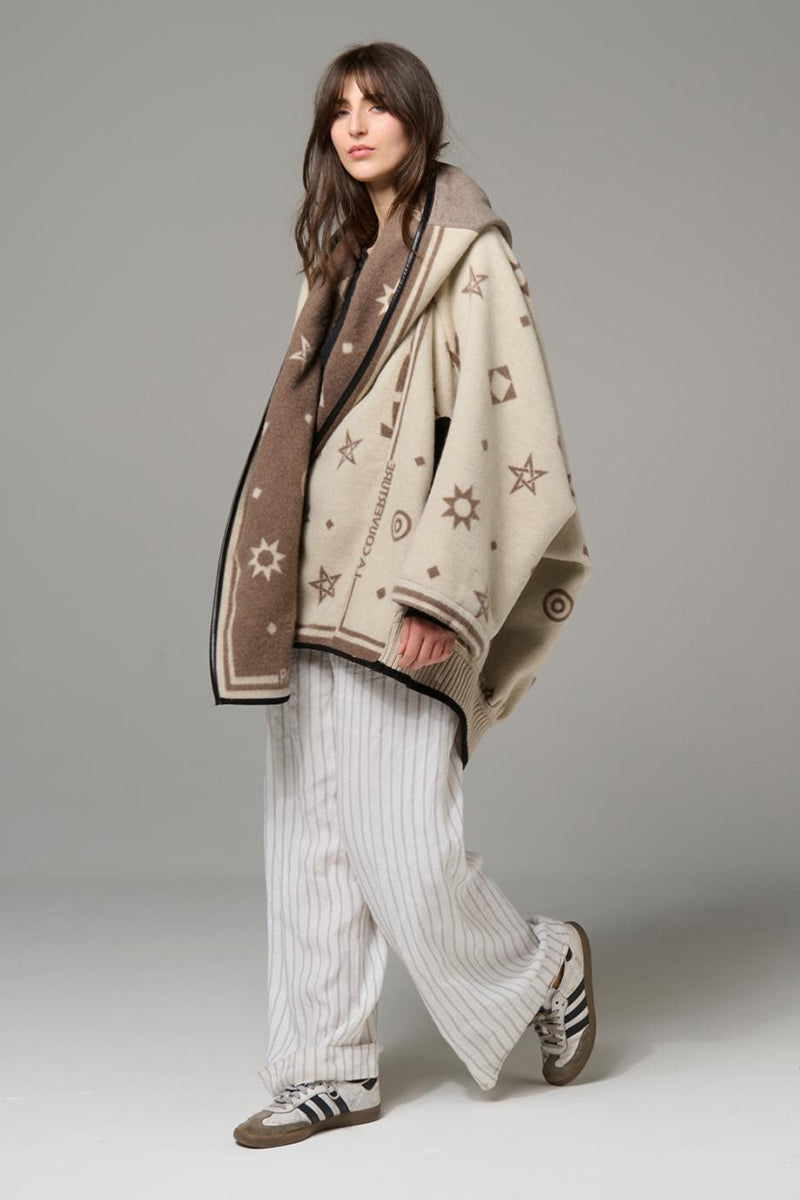 Kimono with hood