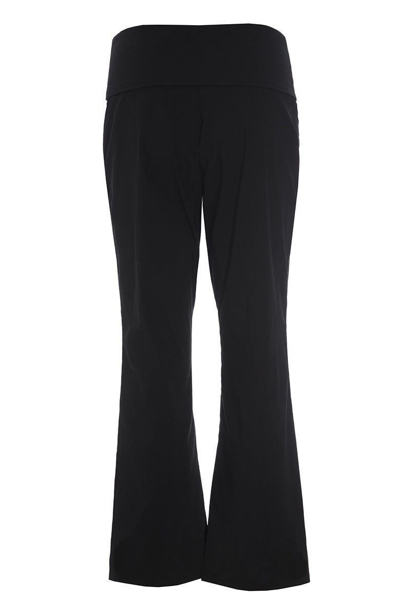 Magic stretch pants with flare
