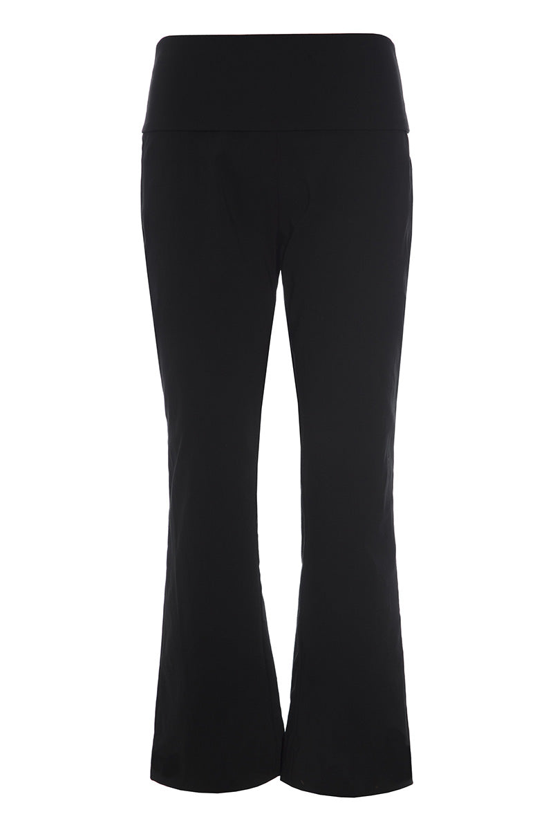 Magic stretch pants with flare