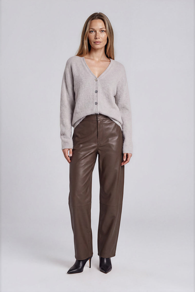 V-neck cardigan