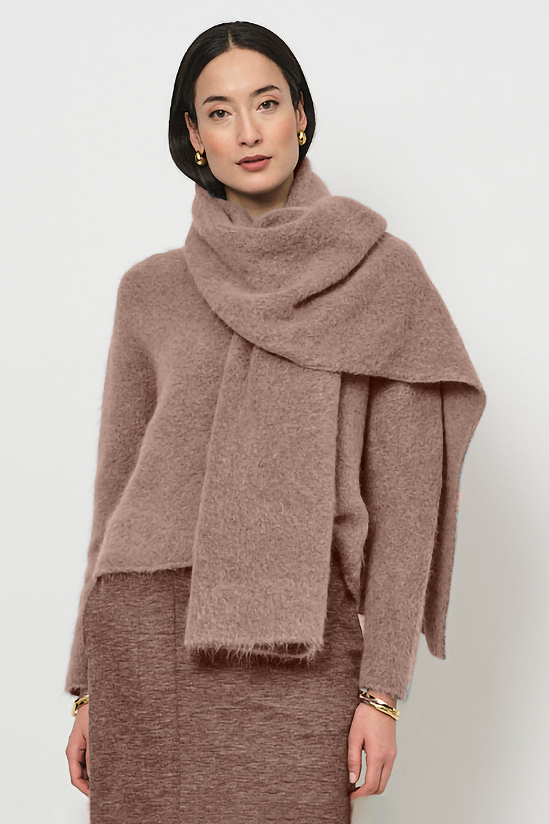 Alpaca scarf