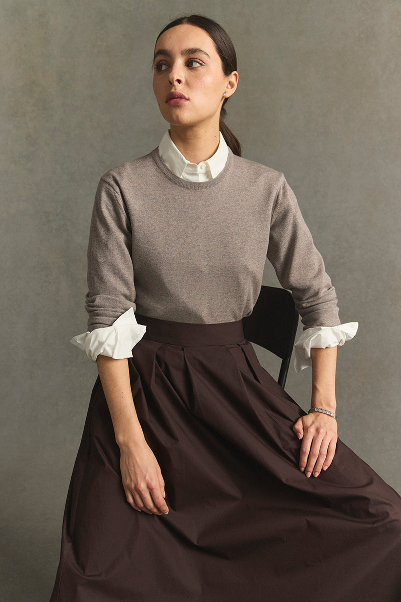 Maria Knit Crewneck