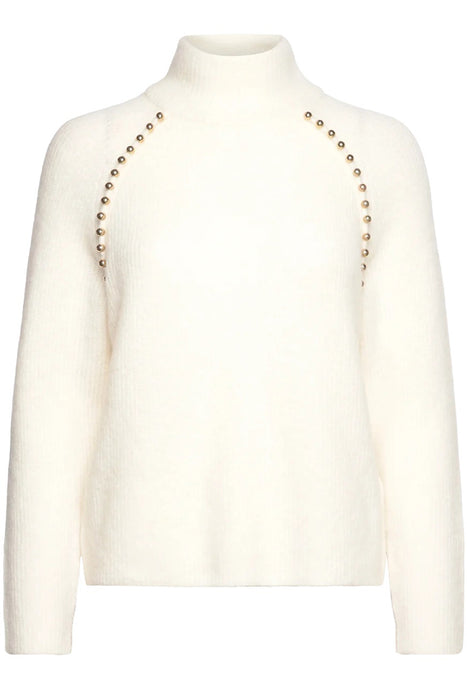 MMZora Bead highneck knit