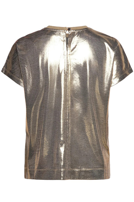 MMNivola O-neck Metallic Tee