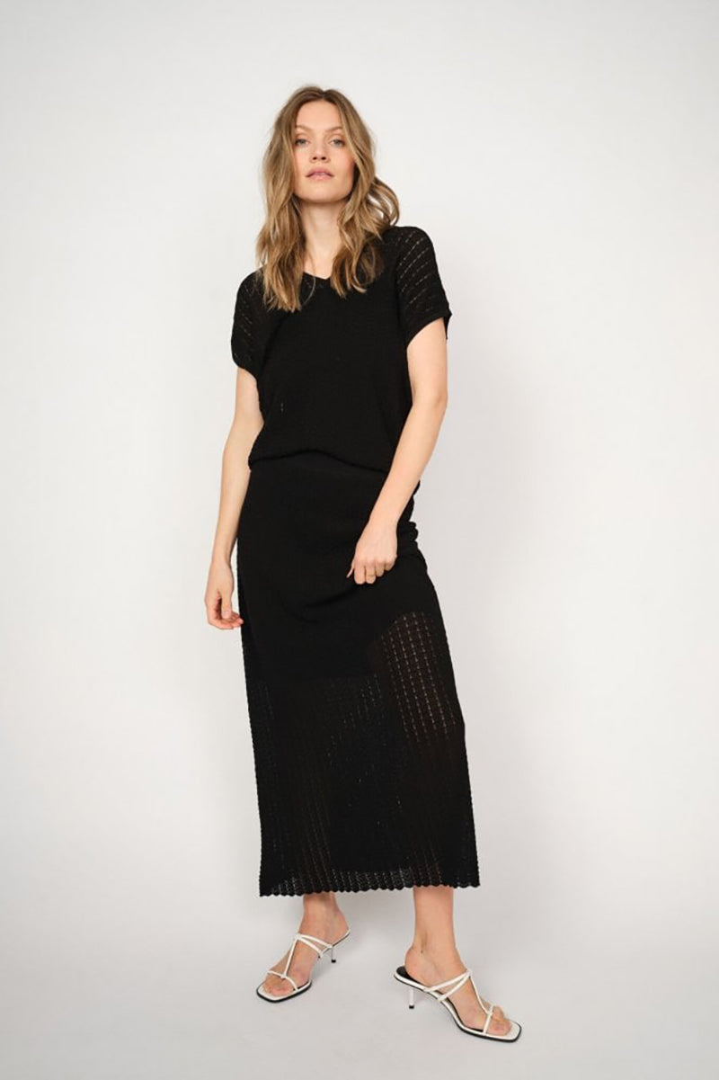 MMHopi Plain Knit Skirt