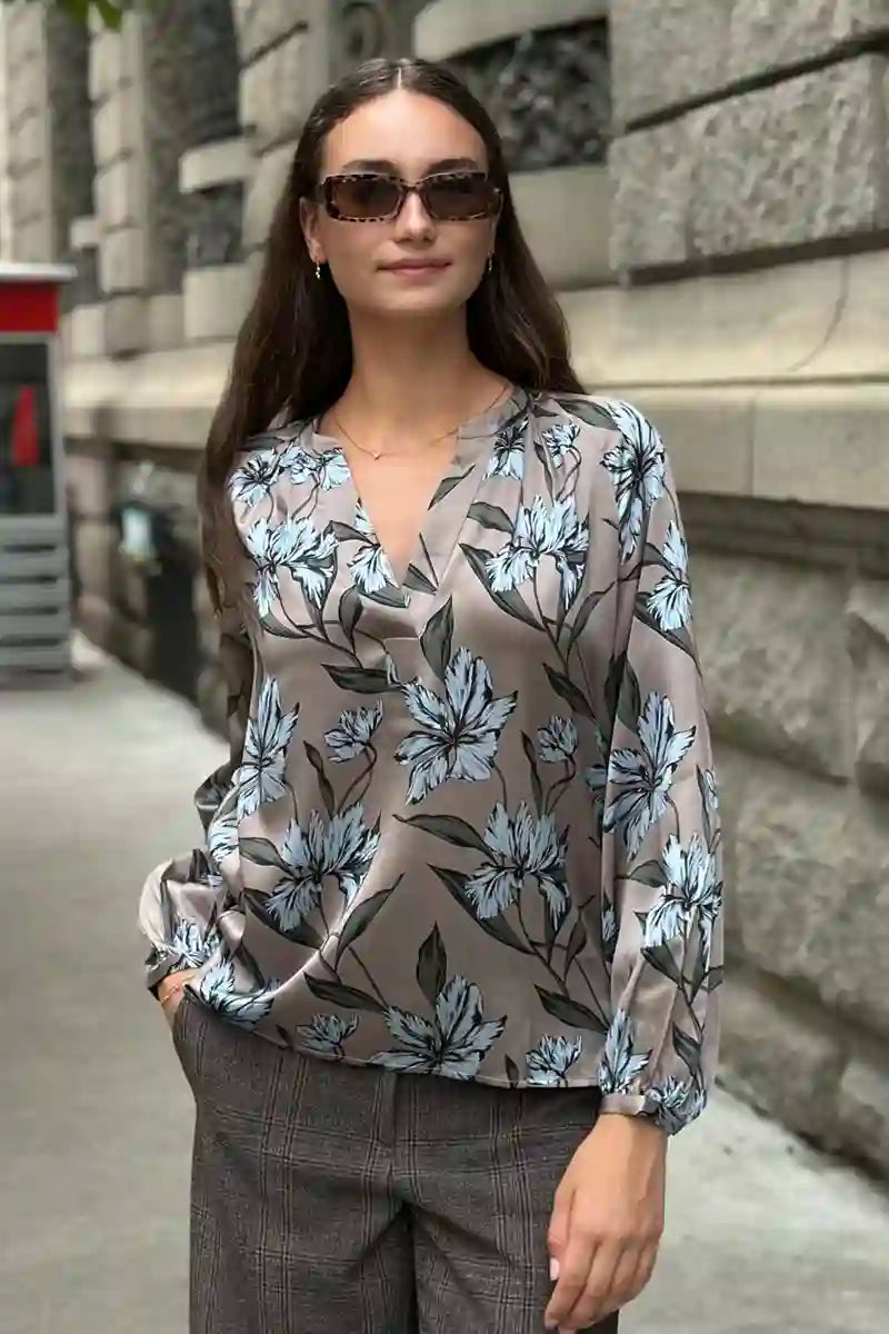 Alaso silk blouse
