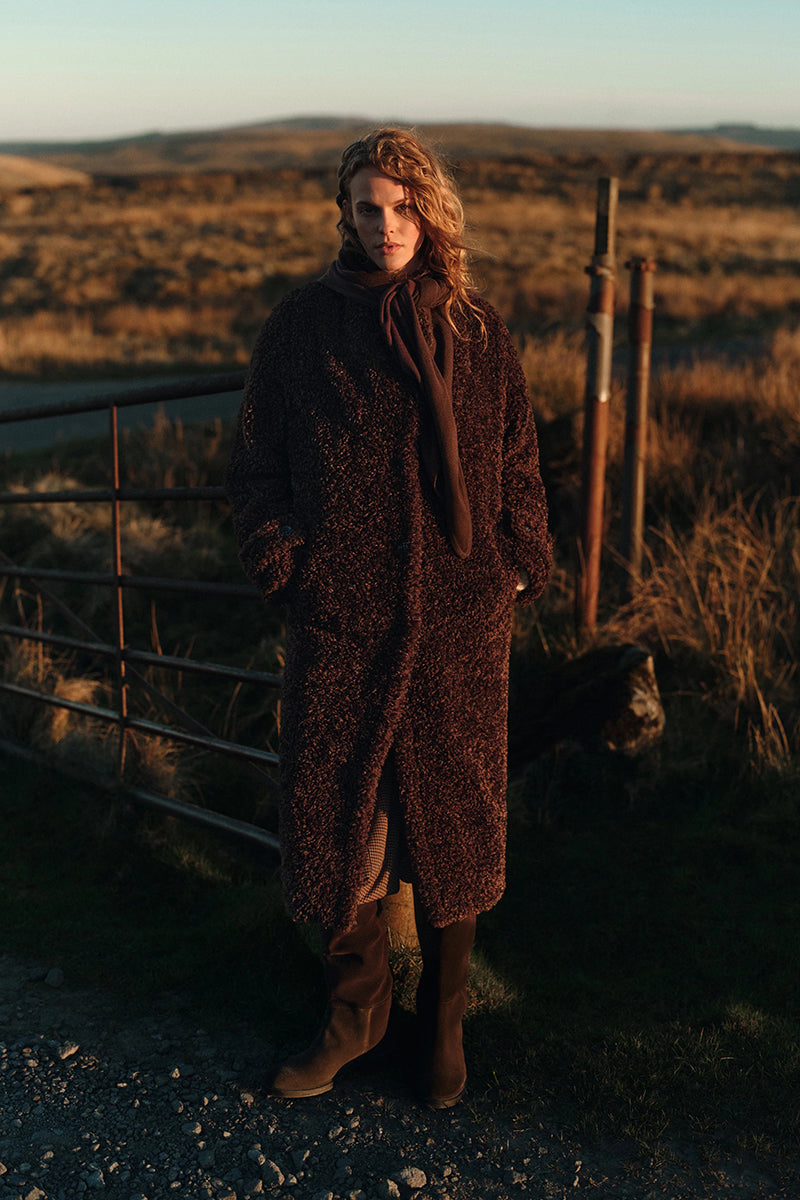 SASHA long coat