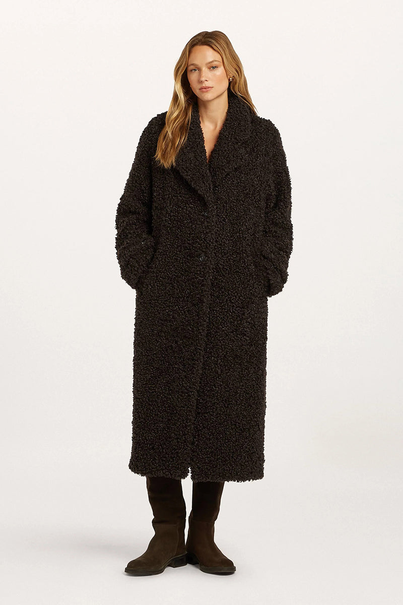 SASHA long coat