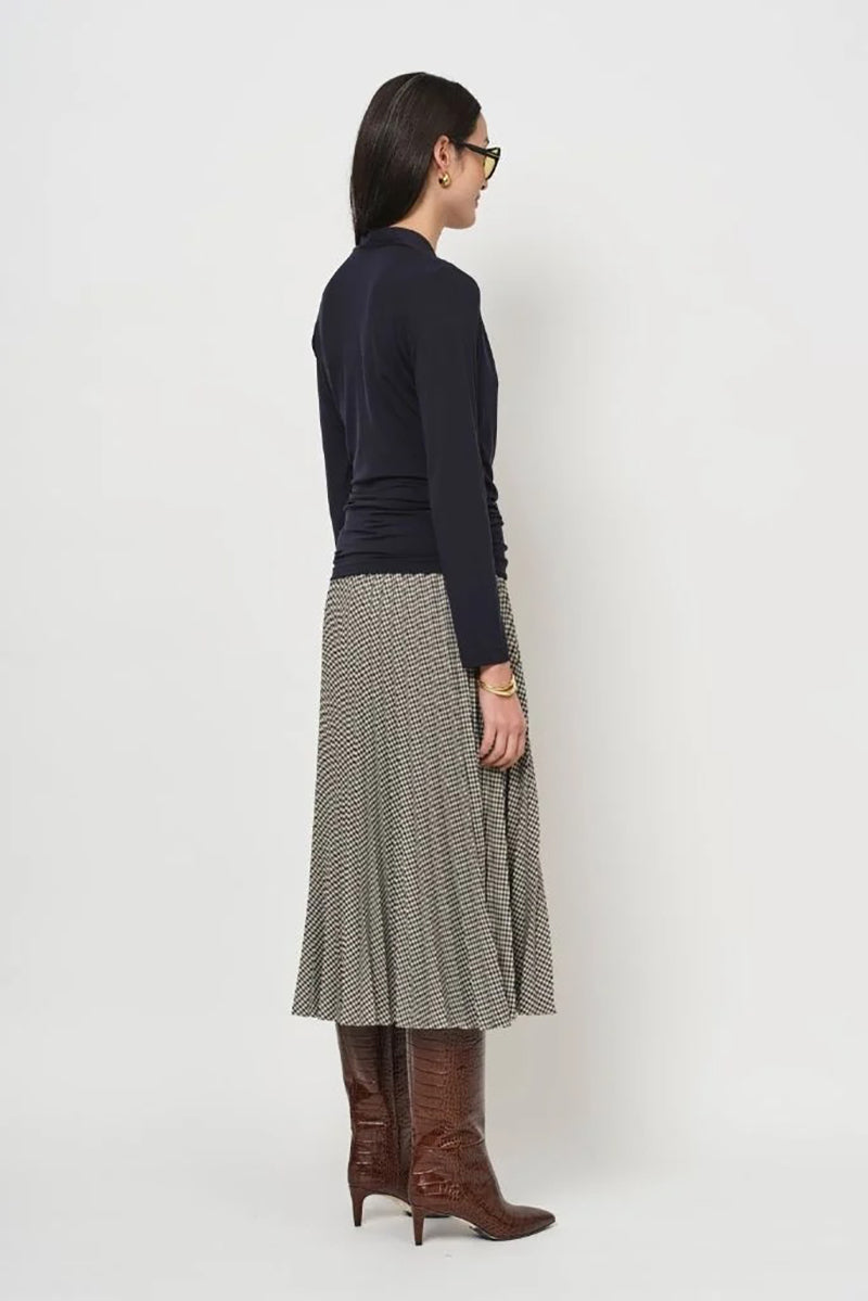 Pleated skirt