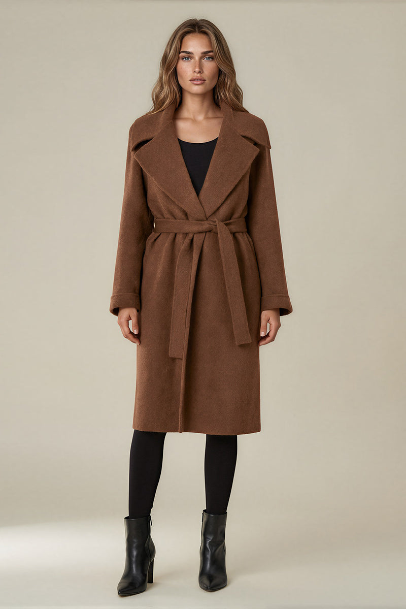 Coat wool