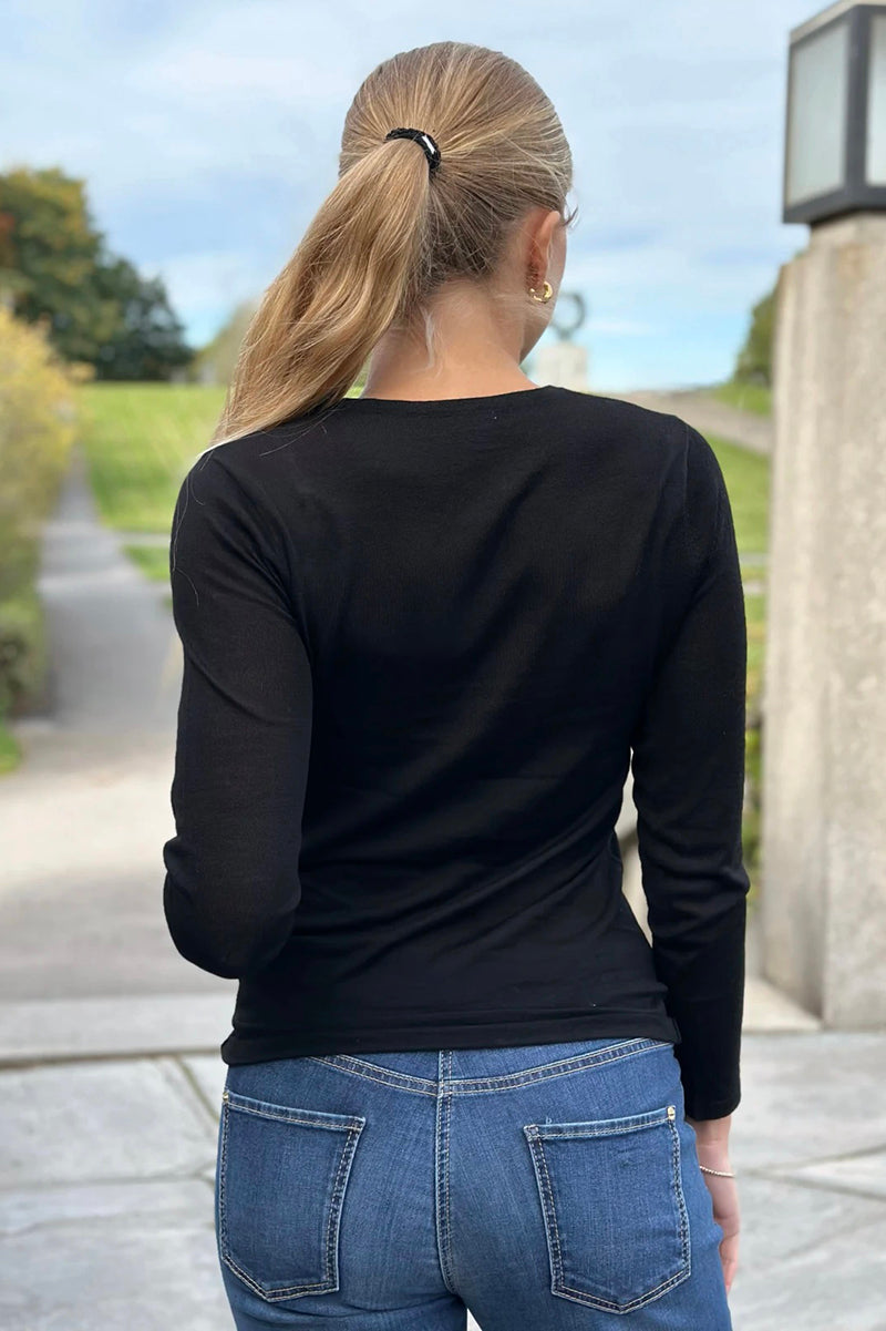 Veloka shirt in merino wool