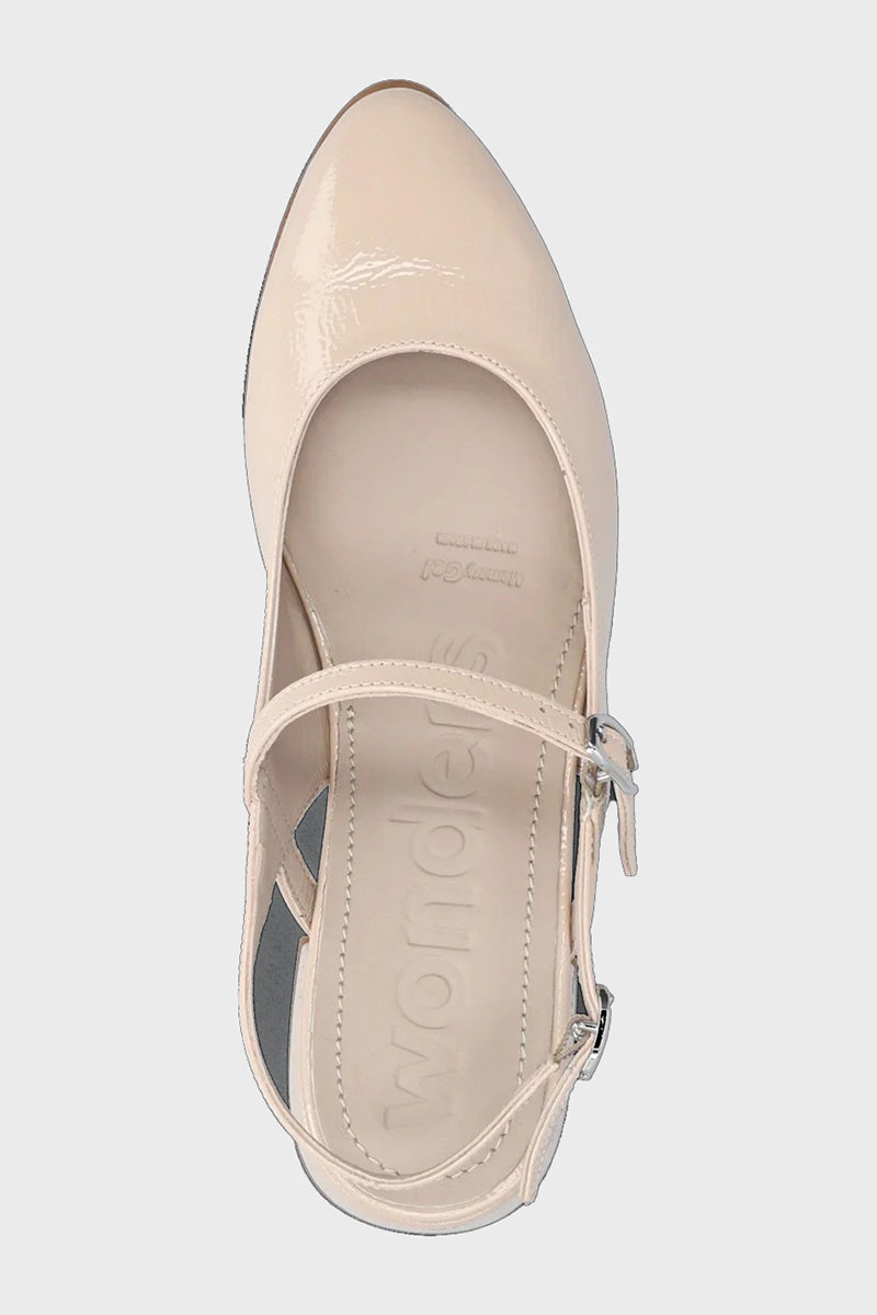 Oriana ballerina pumps