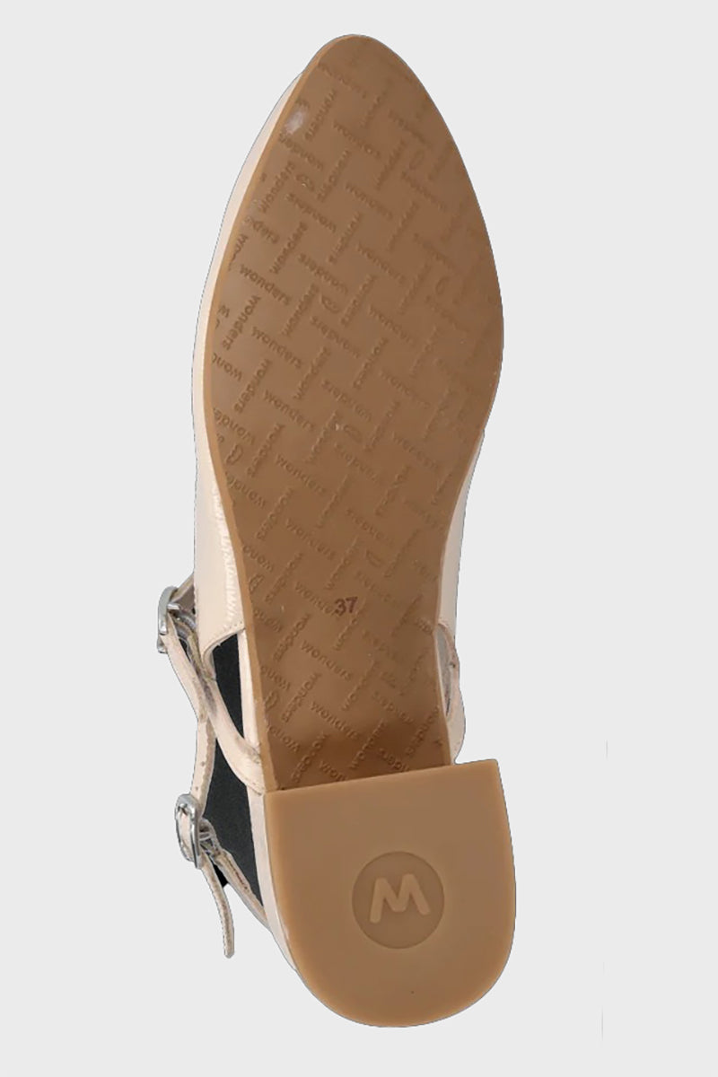 Oriana ballerina pumps