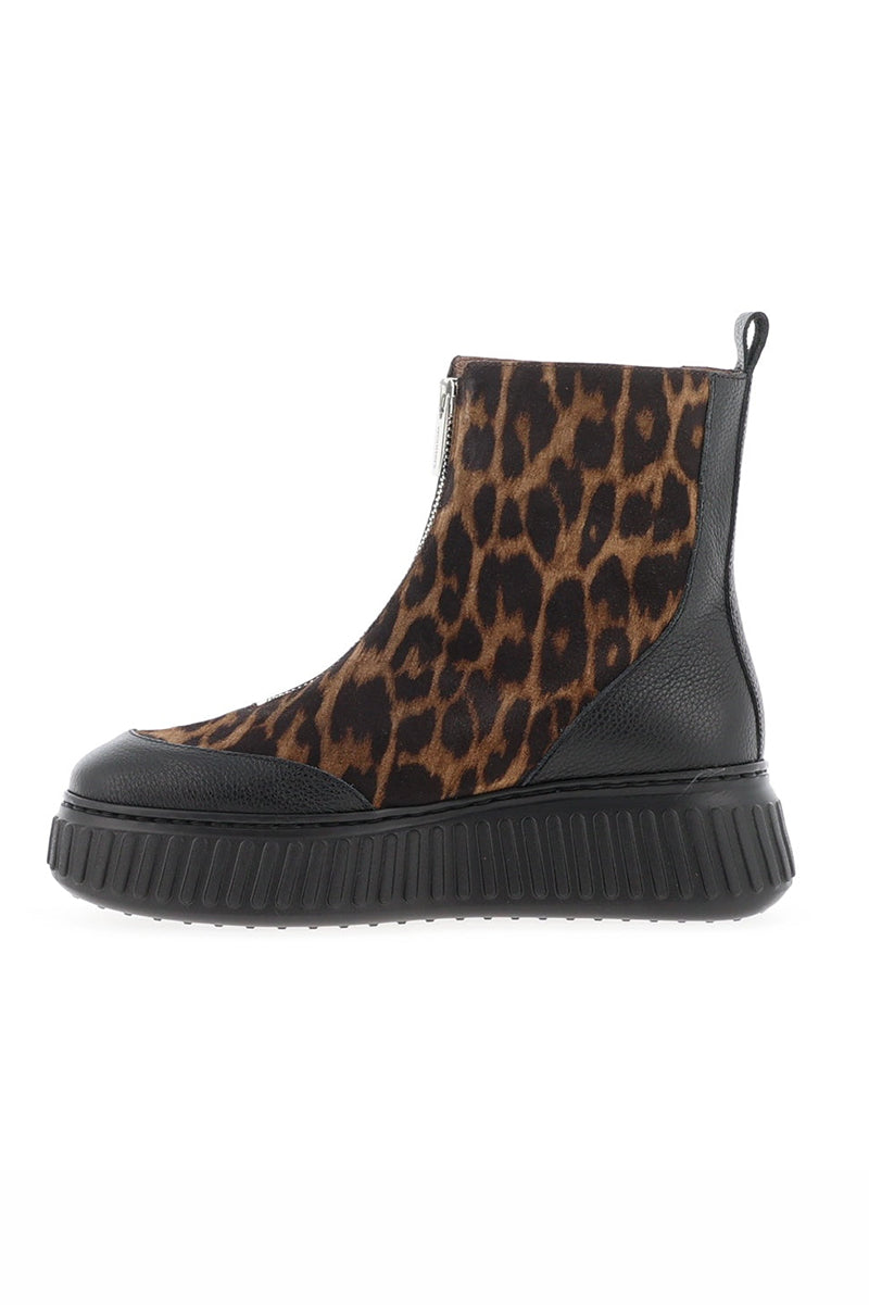 Xfly 02 zip-front boots