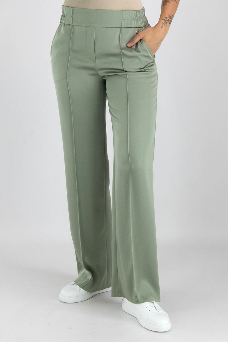 Washington trousers with wide leg