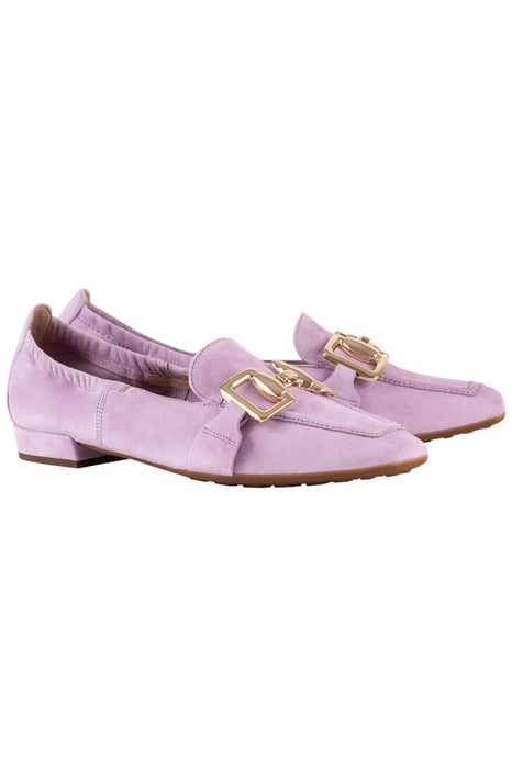 Amina suede loafers