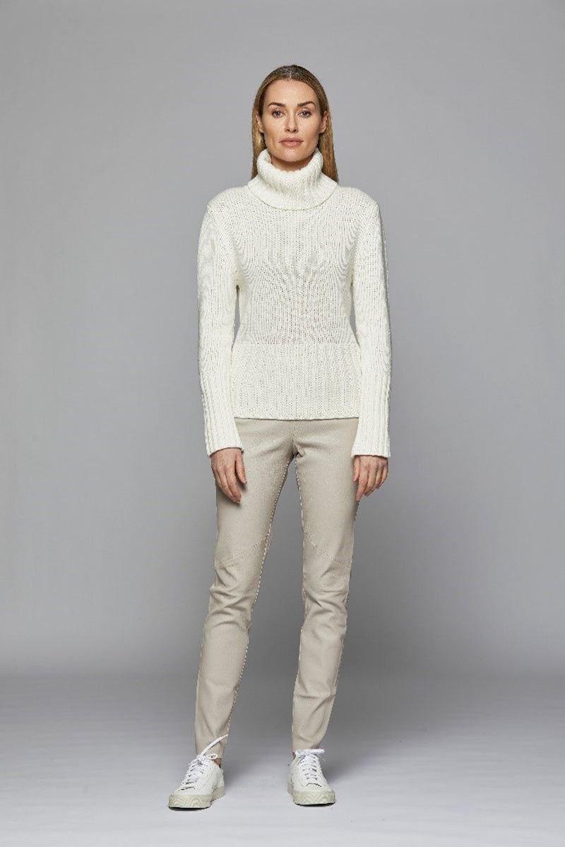 Stretch leður leggings frá LaSalle