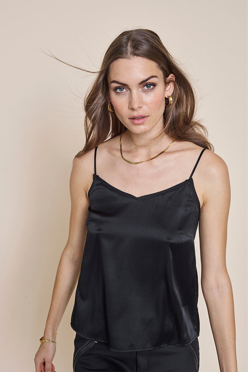 Ditte Silk Singlet