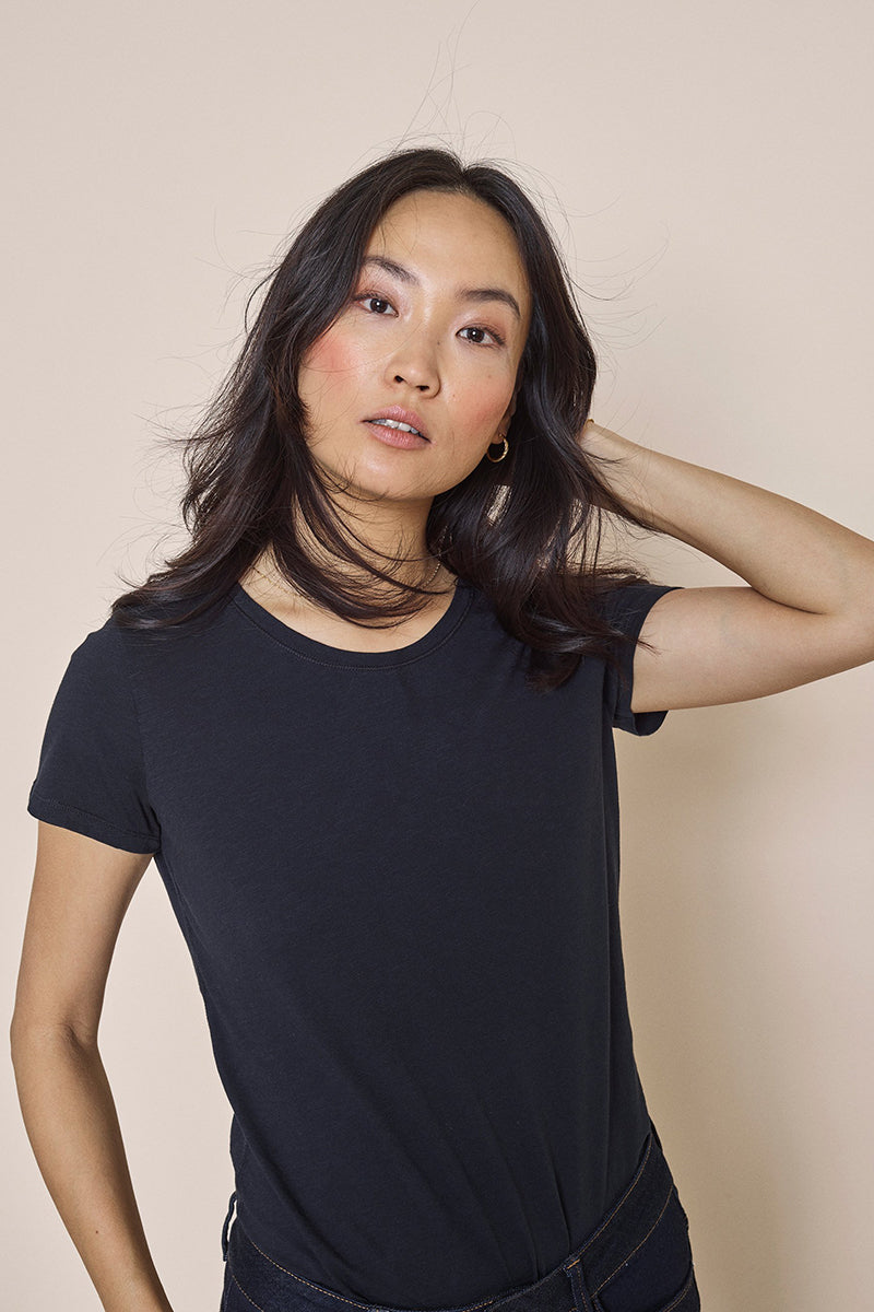 Arden Organic O-neck Tee