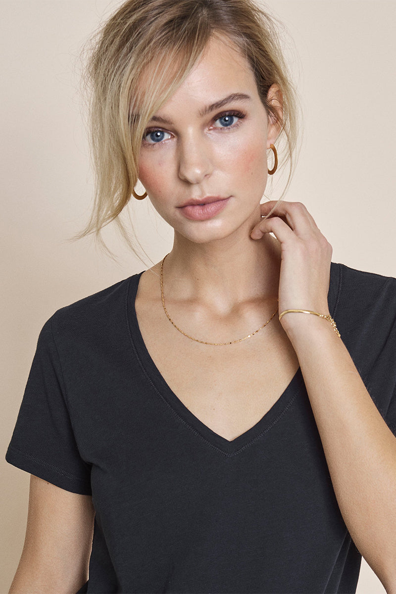 Mos Mosh stuttermabolur