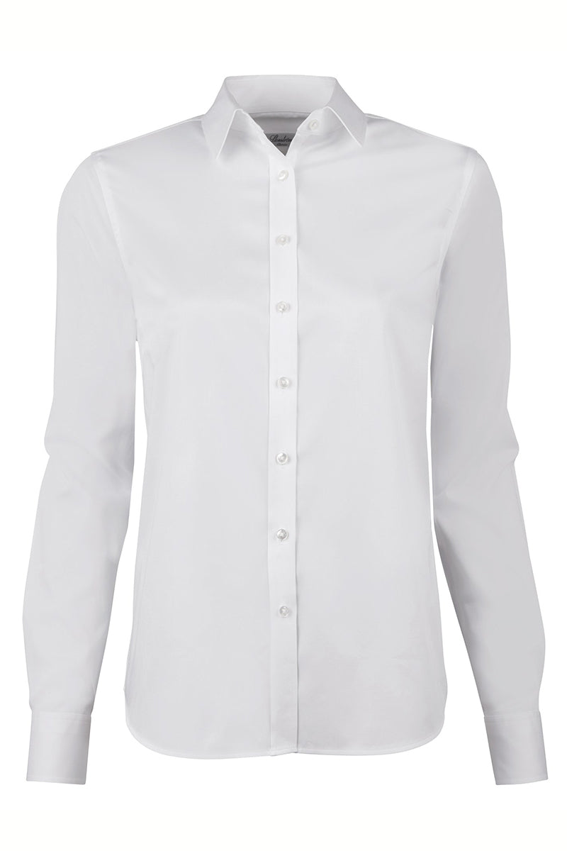 Shirt C stretch satin