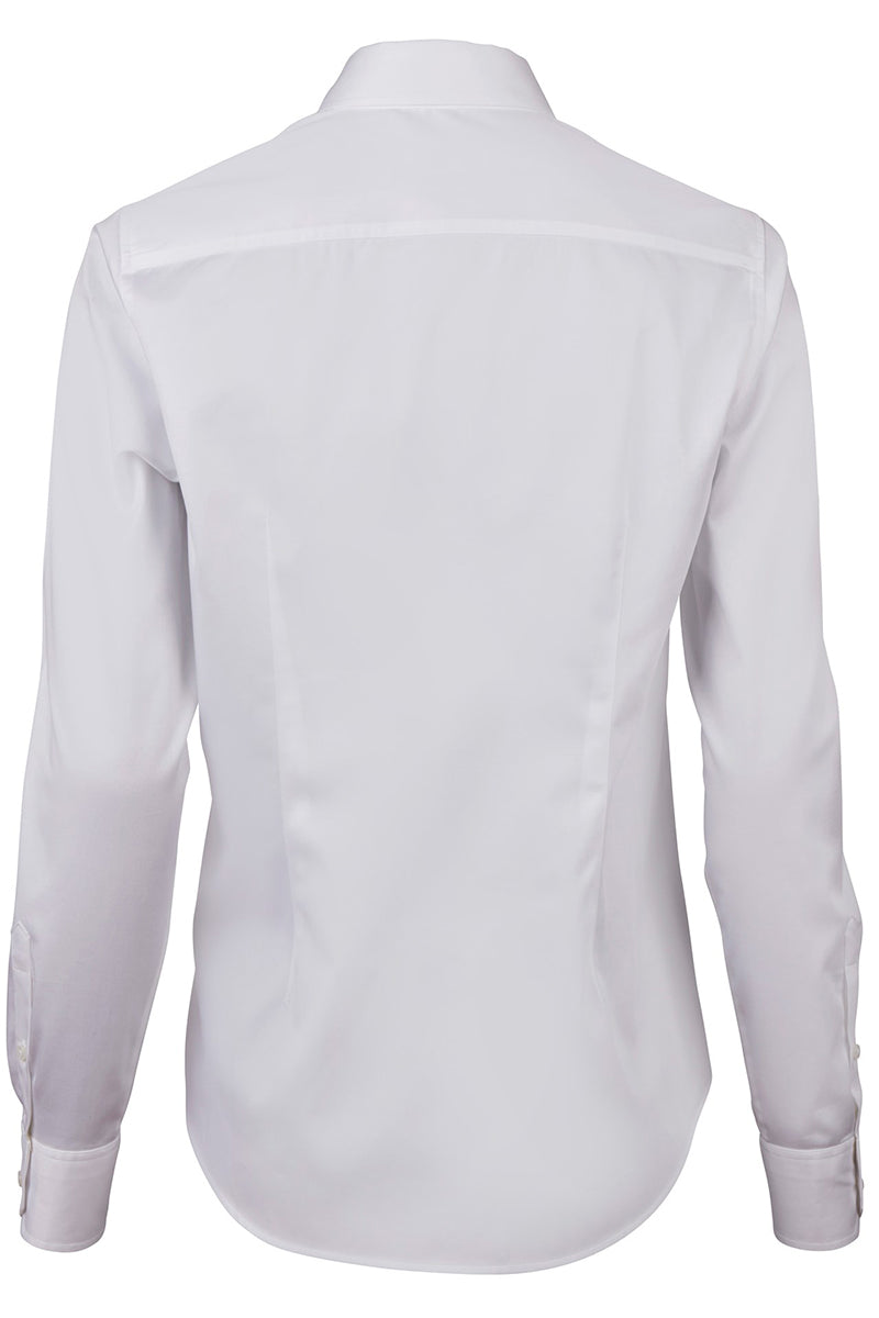 Shirt C stretch satin