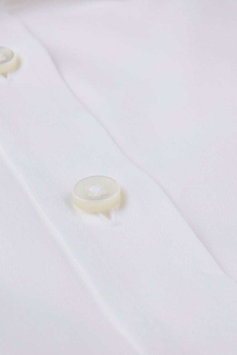 Shirt C stretch satin