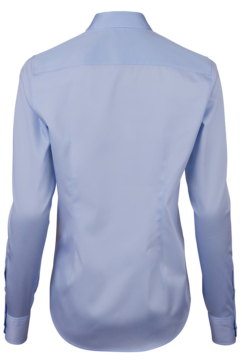 Shirt C stretch satin