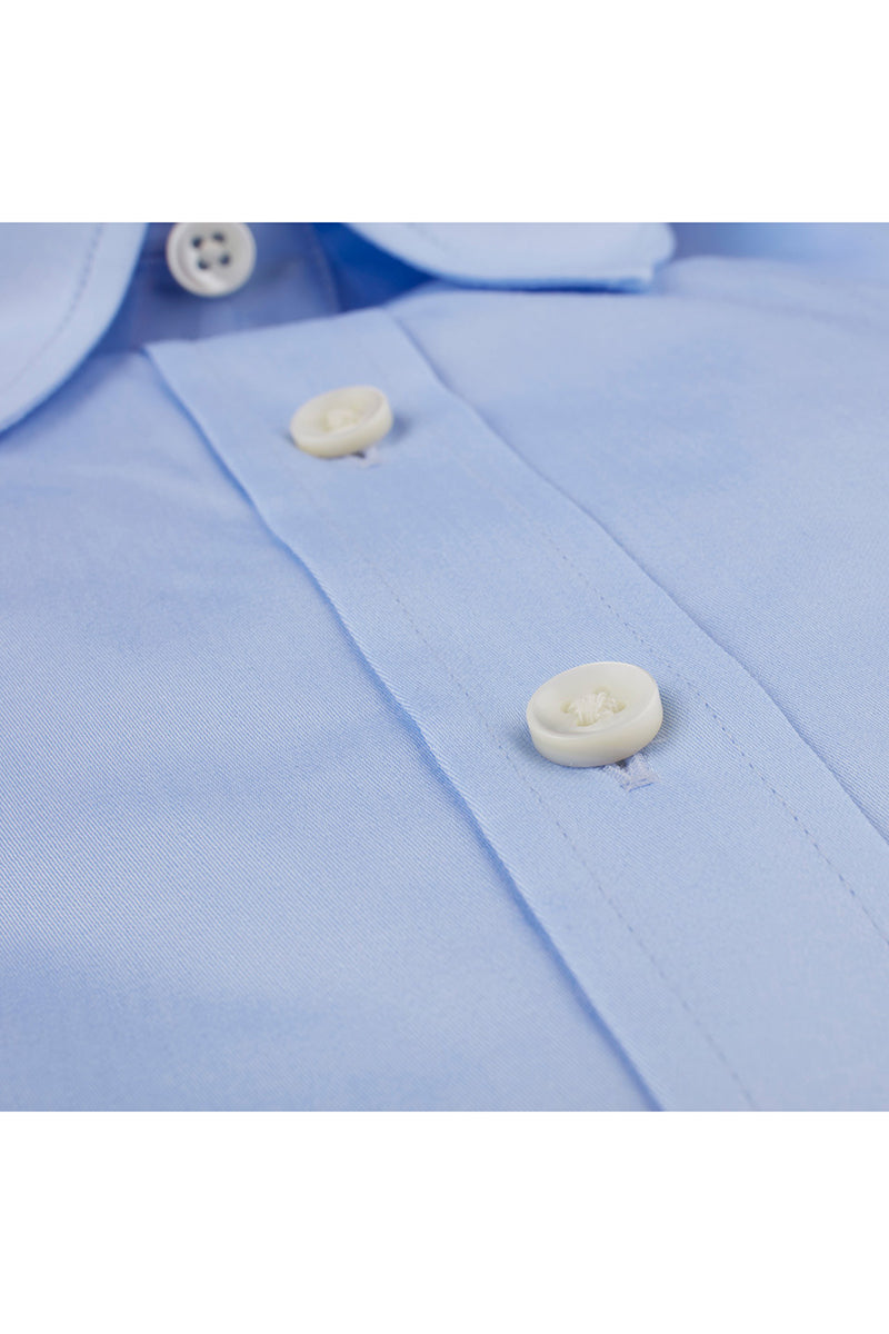 Shirt C stretch satin